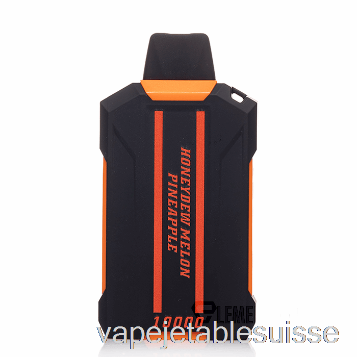 Vape Suisse Posh Xtron 10000 Jetable Melon Miel Ananas